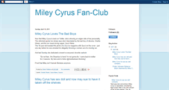 Desktop Screenshot of mileyfuns.blogspot.com