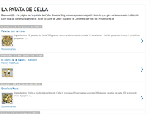 Tablet Screenshot of patatadecella.blogspot.com