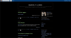 Desktop Screenshot of linksofdaniel.blogspot.com