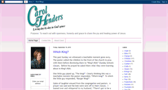 Desktop Screenshot of carolhenders.blogspot.com