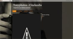 Desktop Screenshot of cinelandiafotoevideo.blogspot.com