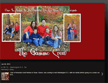 Tablet Screenshot of gammocrew.blogspot.com