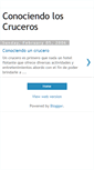 Mobile Screenshot of conociendocruceros.blogspot.com