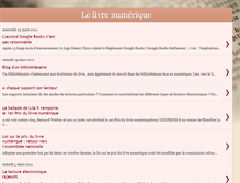 Tablet Screenshot of lelivrenumerique.blogspot.com