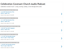 Tablet Screenshot of celebrationcovenantchurch.blogspot.com
