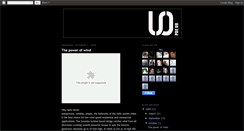 Desktop Screenshot of insideoutpde09.blogspot.com