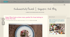 Desktop Screenshot of fundamentally-flawed.blogspot.com
