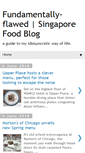 Mobile Screenshot of fundamentally-flawed.blogspot.com