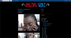 Desktop Screenshot of amazinggracelondon.blogspot.com