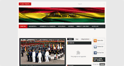 Desktop Screenshot of banderaenalto.blogspot.com