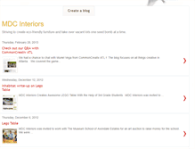 Tablet Screenshot of mdcinteriors.blogspot.com