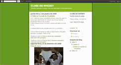 Desktop Screenshot of clubedowhiskyeun.blogspot.com