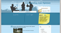 Desktop Screenshot of cartografosconopinion.blogspot.com