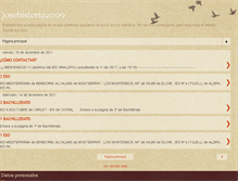 Tablet Screenshot of josehistoria2009.blogspot.com