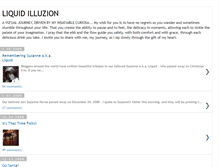 Tablet Screenshot of liquidilluzion.blogspot.com