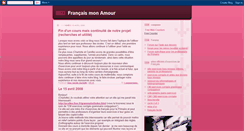 Desktop Screenshot of francaisdesfrancais.blogspot.com