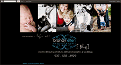 Desktop Screenshot of brandyellenphotography.blogspot.com