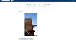 Desktop Screenshot of laquintadailyphoto.blogspot.com