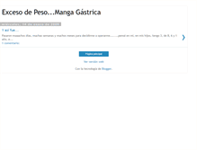 Tablet Screenshot of gmtmangagastrica.blogspot.com