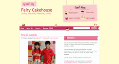 Desktop Screenshot of fairy-cakehouse.blogspot.com