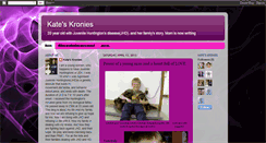 Desktop Screenshot of katelynhuntingtons.blogspot.com