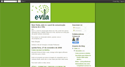 Desktop Screenshot of e-vila.blogspot.com