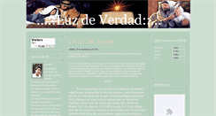 Desktop Screenshot of luzdeverdad.blogspot.com