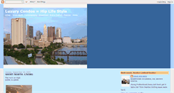 Desktop Screenshot of 614condos.blogspot.com
