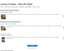 Tablet Screenshot of 614condos.blogspot.com