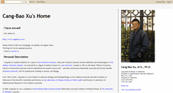 Desktop Screenshot of cangbaoxu.blogspot.com