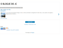 Tablet Screenshot of jc-azul.blogspot.com