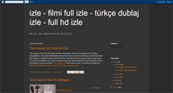 Desktop Screenshot of filmifullizle16.blogspot.com