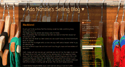 Desktop Screenshot of adanatsells.blogspot.com