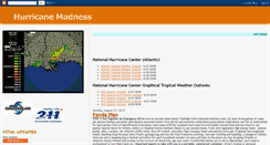 Desktop Screenshot of hurricanemadness.blogspot.com
