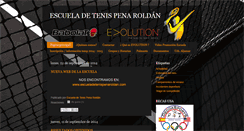 Desktop Screenshot of escuelatenispenaroldan.blogspot.com