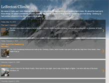Tablet Screenshot of lebretonclimbs.blogspot.com