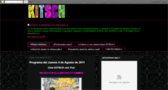 Desktop Screenshot of kitschradio.blogspot.com