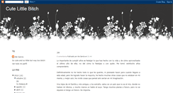 Desktop Screenshot of cutelittlebitch.blogspot.com
