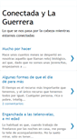 Mobile Screenshot of conectada.blogspot.com