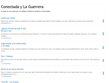 Tablet Screenshot of conectada.blogspot.com