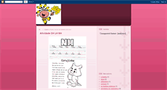Desktop Screenshot of educar-flavinha.blogspot.com