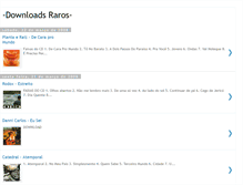 Tablet Screenshot of downloadsraros.blogspot.com