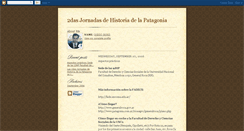 Desktop Screenshot of jornadasdehistoria.blogspot.com