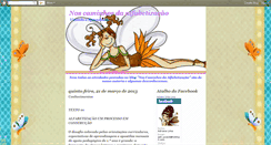 Desktop Screenshot of noscaminhosdaalfabetizacao.blogspot.com