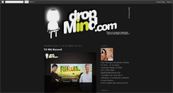 Desktop Screenshot of dropnmind.blogspot.com