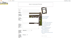 Desktop Screenshot of nizboutique.blogspot.com