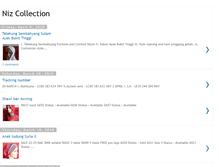 Tablet Screenshot of nizboutique.blogspot.com