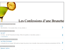 Tablet Screenshot of brunetteconfessions.blogspot.com