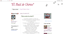 Desktop Screenshot of elbauldechimos.blogspot.com
