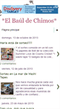 Mobile Screenshot of elbauldechimos.blogspot.com